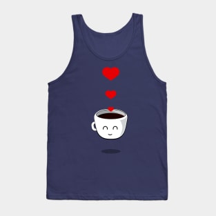 Coffee love Tank Top